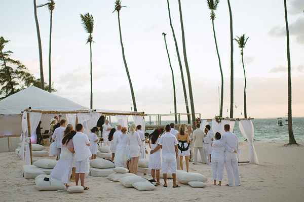 Cojines en la playa