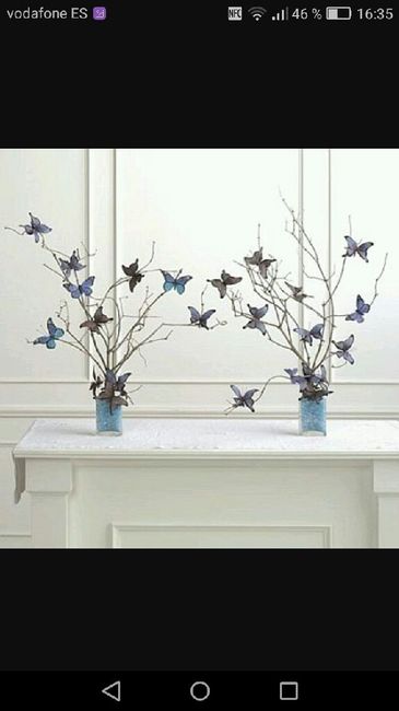 Decoración bodil a lo origami - 24