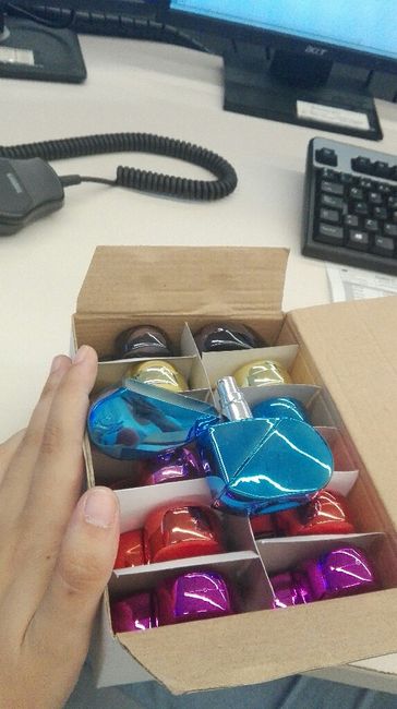  Mis perfumeros! Por fin en mi haber! - 2