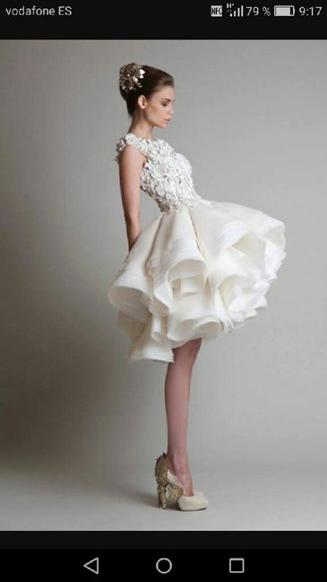  No todas somos iguales! Vestidos de novia originales - 16