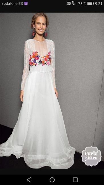  No todas somos iguales! Vestidos de novia originales - 28