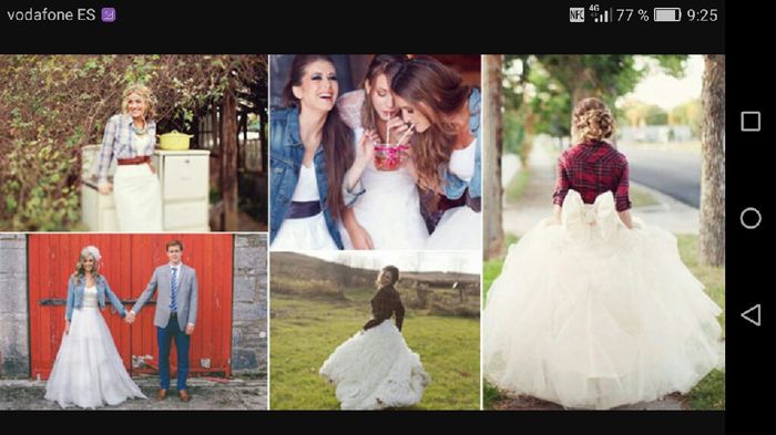  No todas somos iguales! Vestidos de novia originales - 37