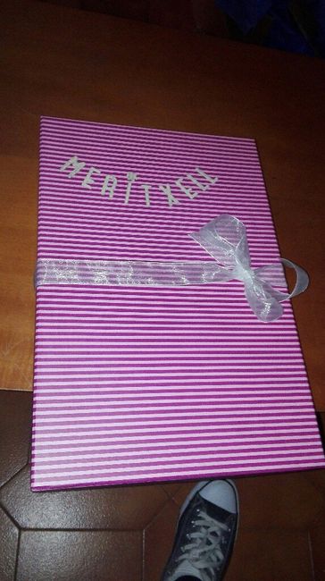  Caja para mi testigo - 1