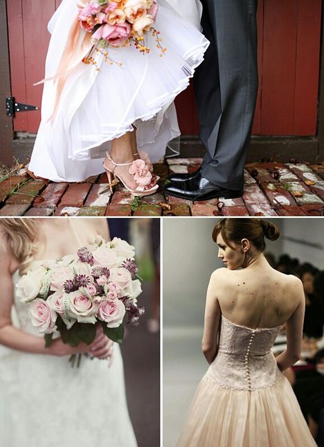  Thinking pink: Vestidos de novia - 3