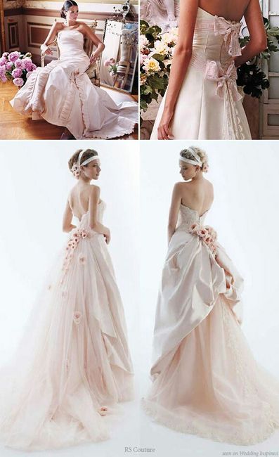  Thinking pink: Vestidos de novia - 4