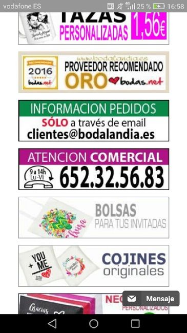  queja sobre bodalandia - 1
