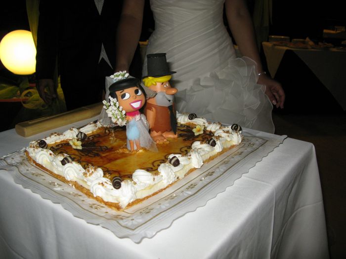 Muñecos tarta