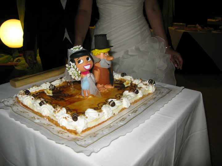 Muñecos tarta