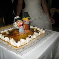 Muñecos tarta