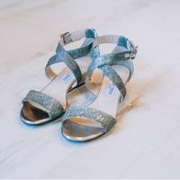 los zapatos de mi boda!