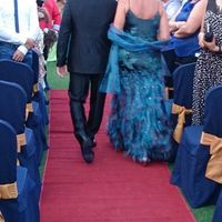 Llegando al altar