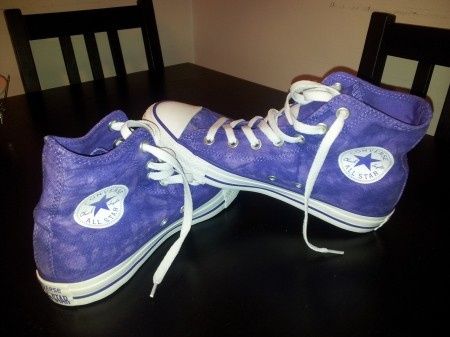 Bambas converse para novia - 1