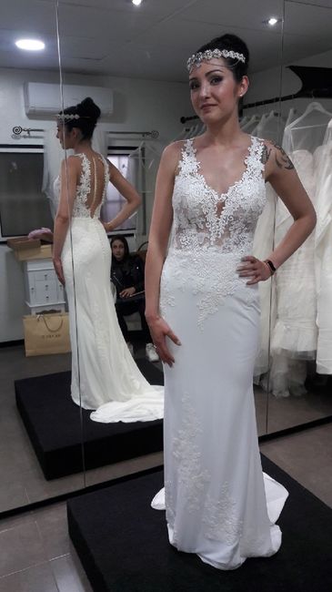 Prueba de vestido ❤ - 2