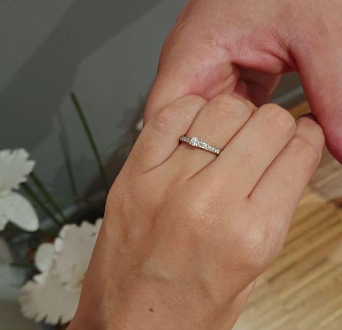 ¿Nos enseñas tu anillo de compromiso? 💍 - 1