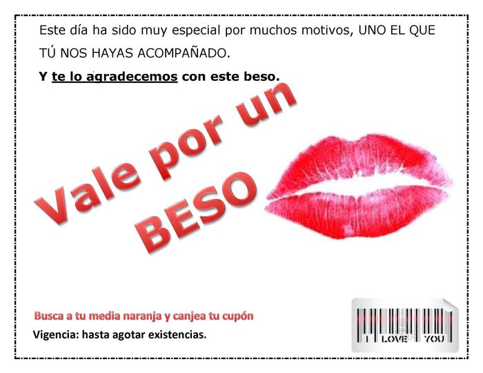 Tarjeta agradecimiento