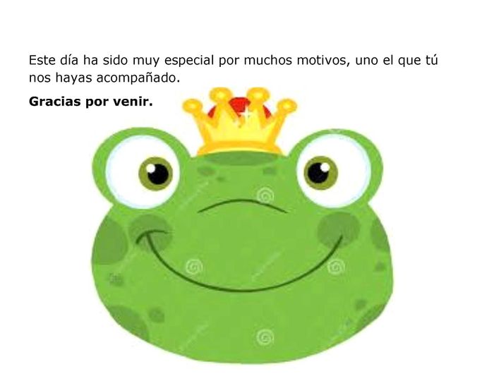 Tarjeta de agradecimiento