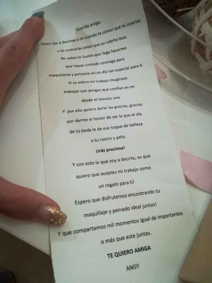 También tengo buenas amigas ❤ - 2