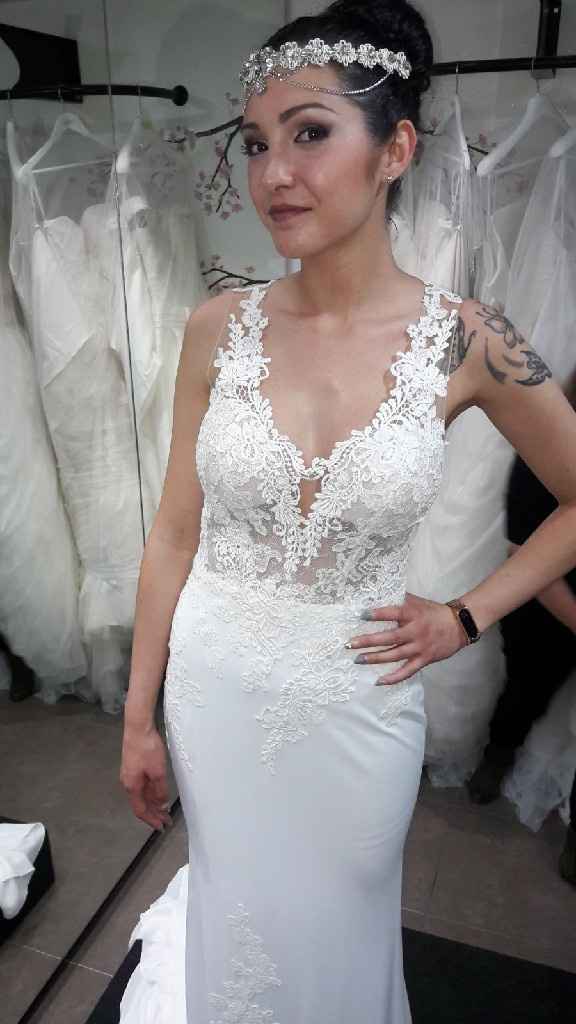Prueba de vestido ❤ - 1