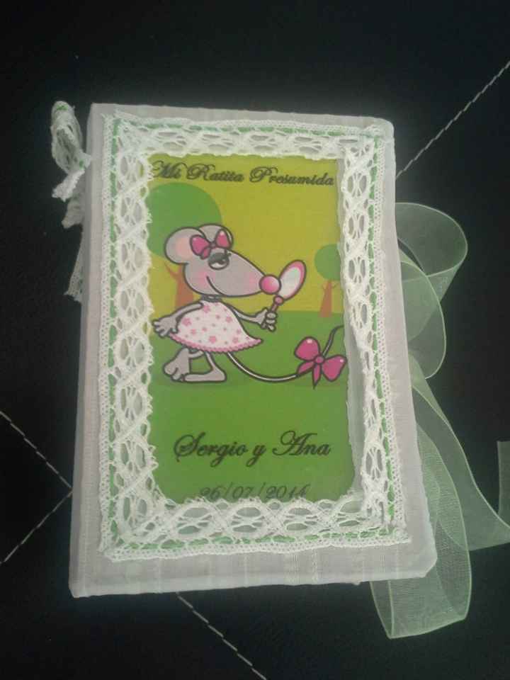 Mi cajita porta arras