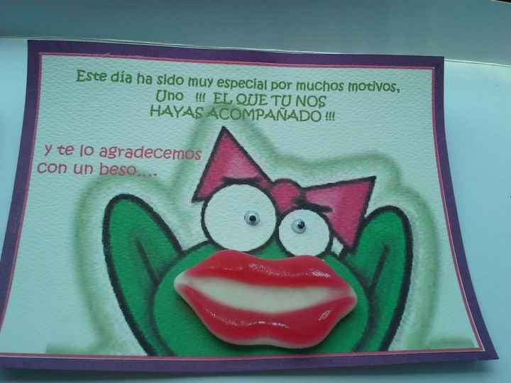 Tarjetas de agradecimiento