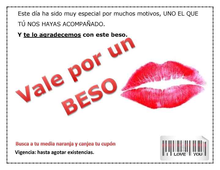Tarjeta agradecimiento