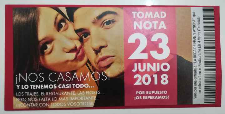  Nuestras invitaciones (easycards) - 1