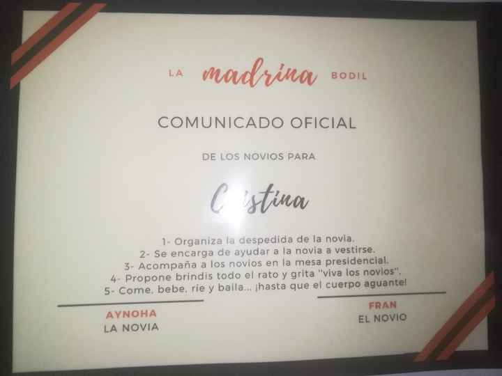  Petición testigos, padrino y madrina. - 1