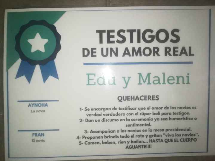  Petición testigos, padrino y madrina. - 2