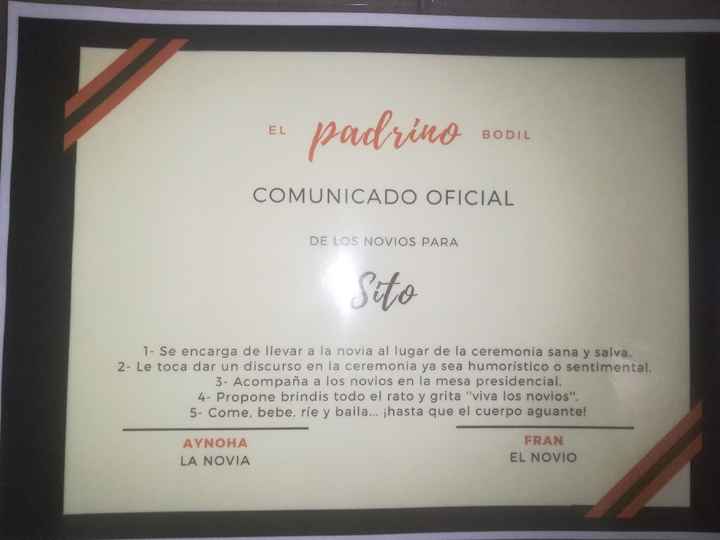  Petición testigos, padrino y madrina. - 1