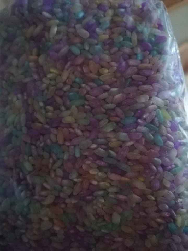 Medidas bolsitas para arroz. - 1