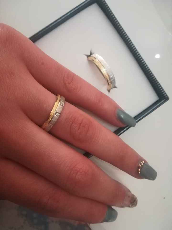 Nuestras alianzas 💍💕 - 1