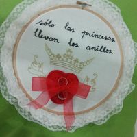 Mi bastidor porta anillos