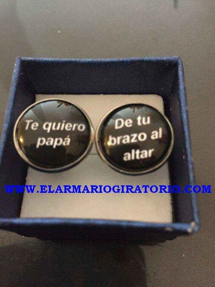 Mensaje en gemelos padre - 1