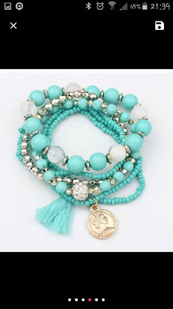Pulsera para vestido ibicenco!!! votarrrrr porfi - 1