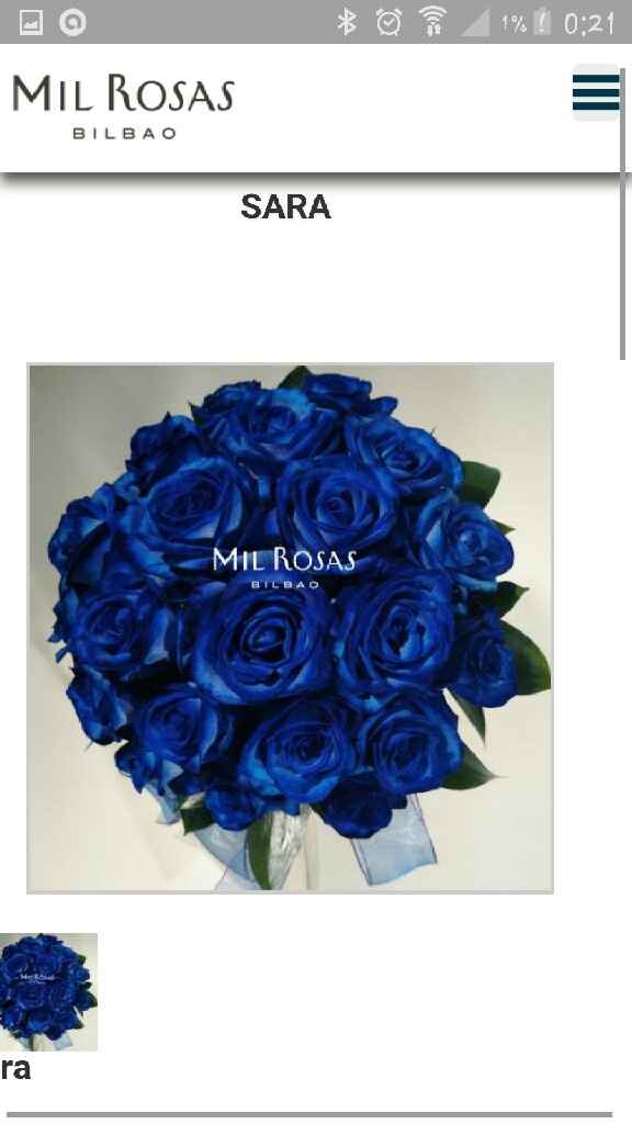 Ramo de novia - 1