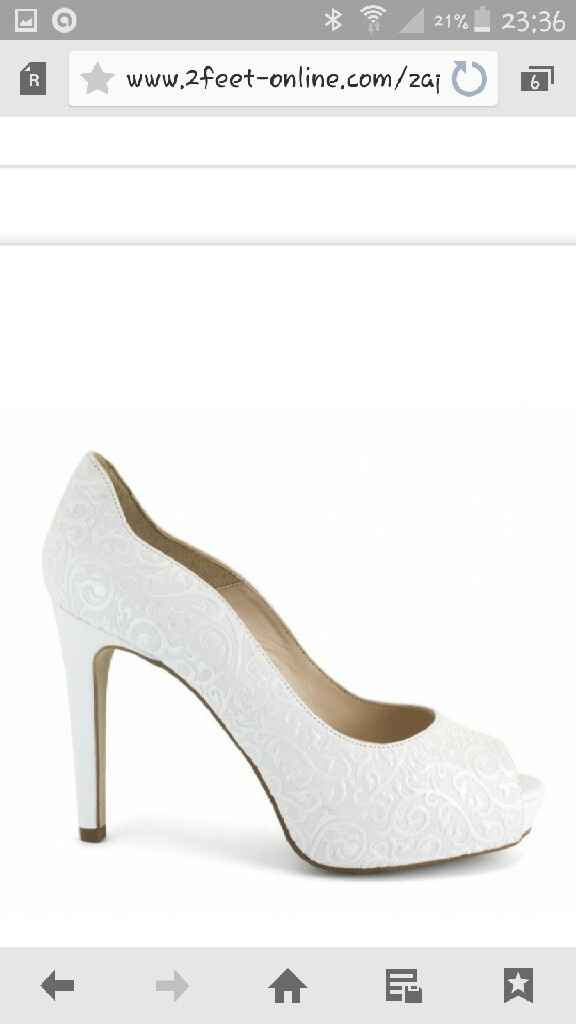 Duda zapatos... - 1