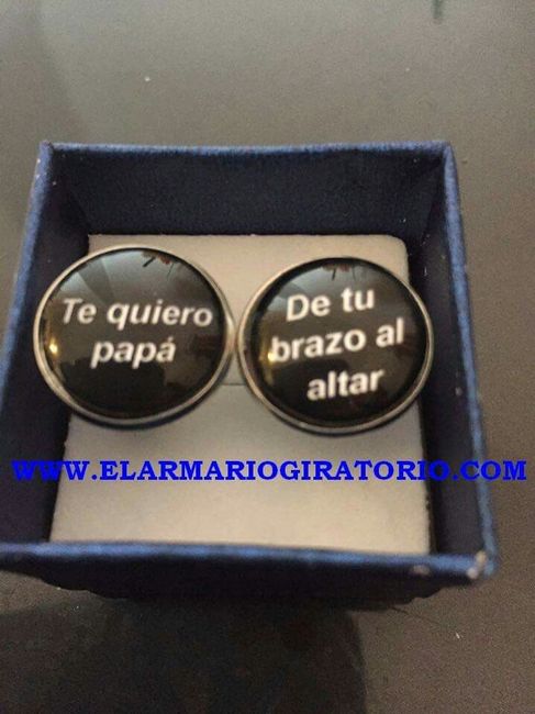 Mensaje en gemelos padre - 1