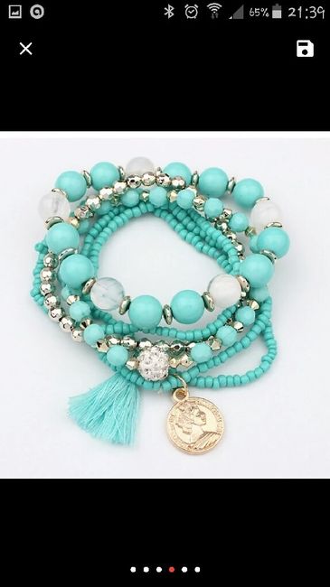 Pulsera para vestido ibicenco!!! votarrrrr porfi - 1