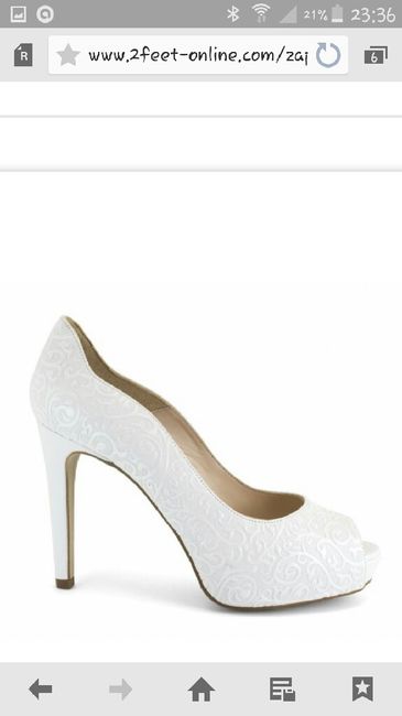 Duda zapatos... - 1