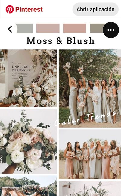 La galeria llena de fotos de bodas de pinterest