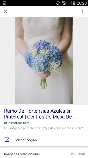 Ramo de novia - 1