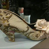 Zapatos novia de tacón bajo - 1