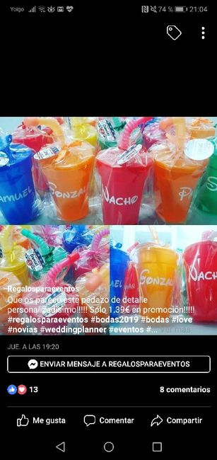 Regalo para mis niños de la boda😄 - 1