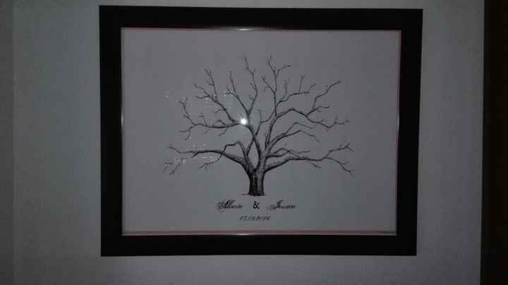 Ya ha llegado el árbol de huellas!!!! - 2