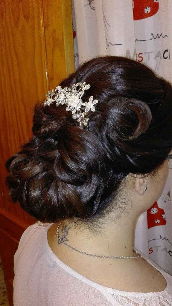 Segunda prueba de peluquería - 3
