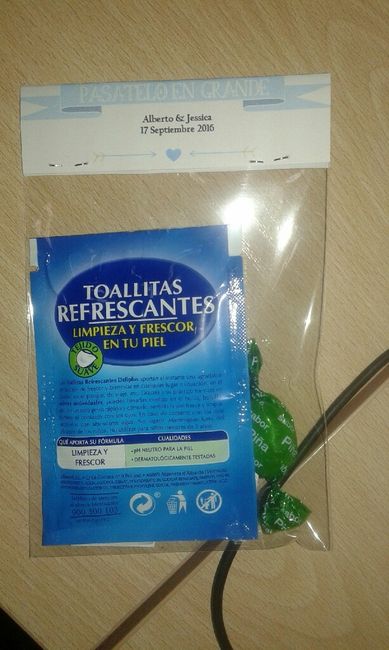 Algunas de las manualidades de la boda.... - 3