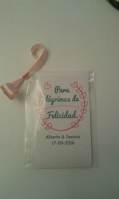 Algunas de las manualidades de la boda.... - 4