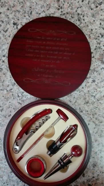 Regalo para mi papi y mi suegro!! - 2