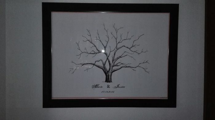 Ya ha llegado el árbol de huellas!!!! - 2