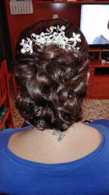 Prueba maquillaje y peluquería - 1
